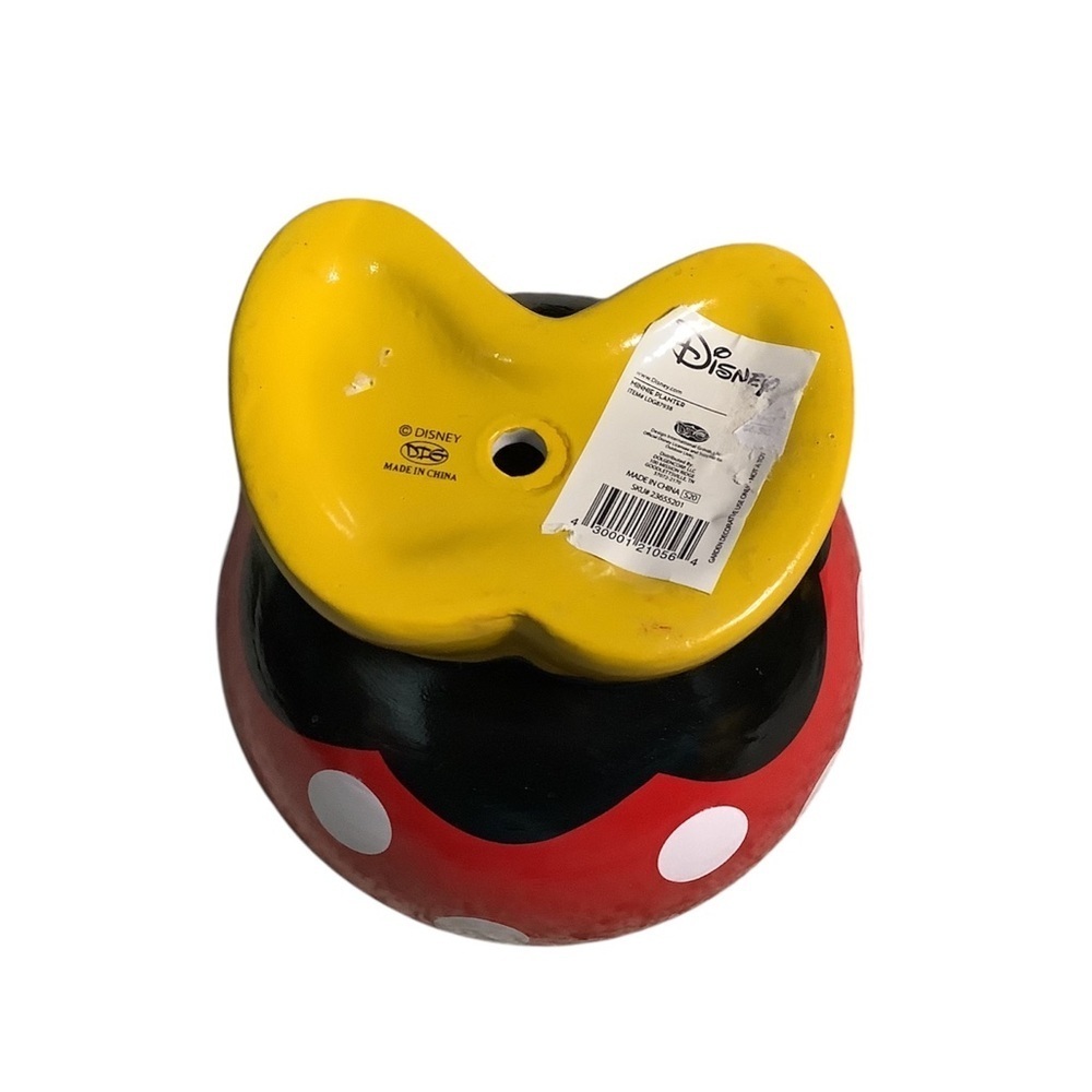 Dinner Minnie mouse planter - Picture 5 of 5